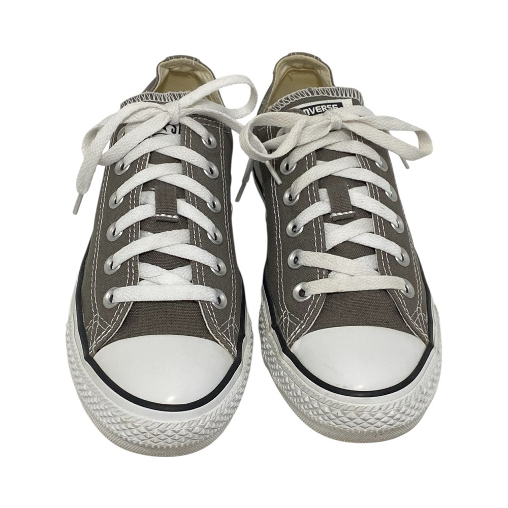Converse Classic Gray and White Low-Top Sneakers - New- Men’s Size 6